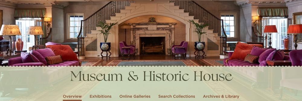 Reynolda Museum & Historic House Webpage